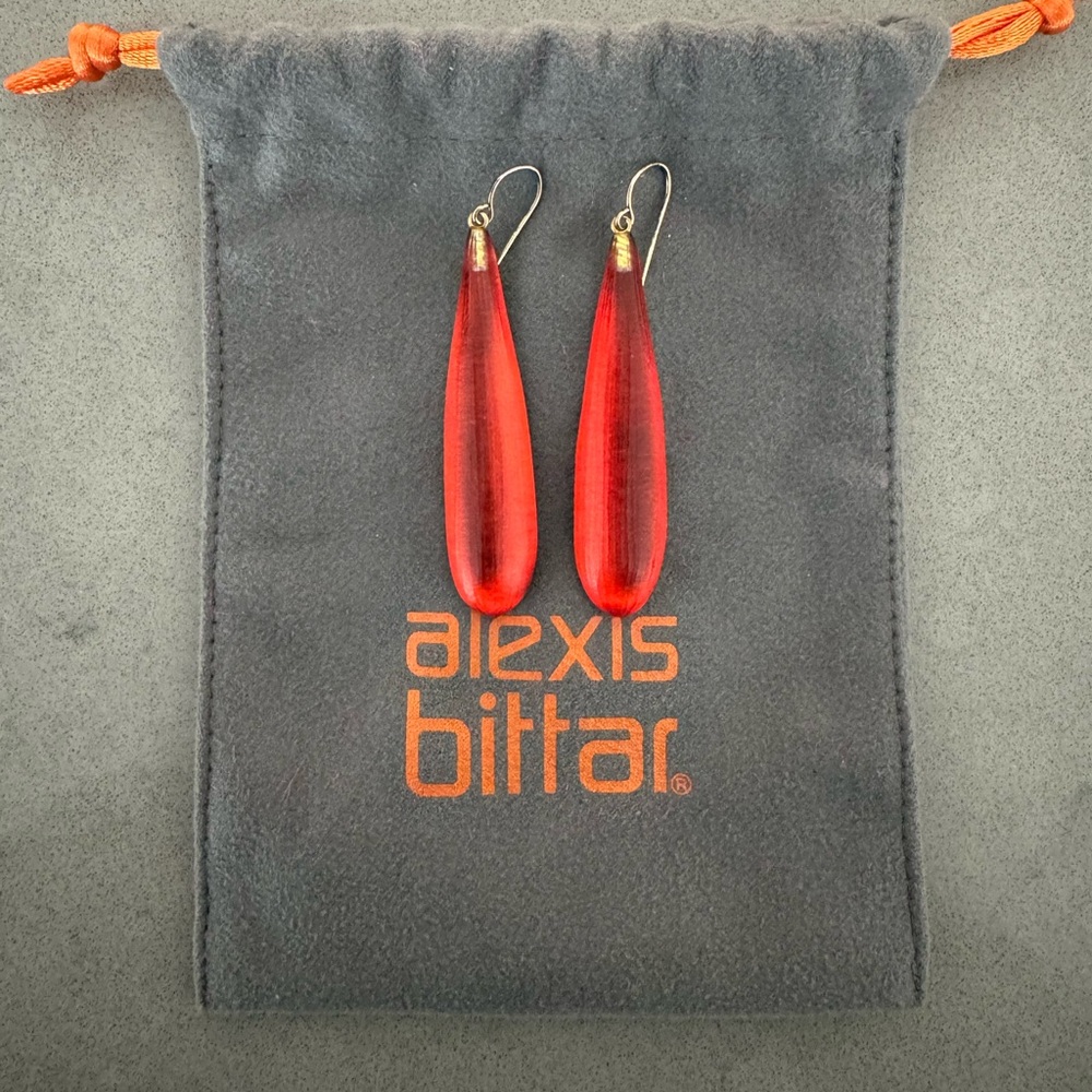Alexis Bittar lucite Earrings